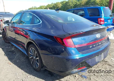 2022 Hyundai Sonata Limited z USA, uszkodzony, nr VIN 5NPEH4J27NH148579
